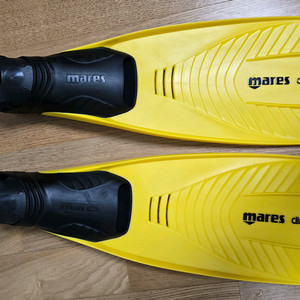 마레스 뉴클리퍼 오리발 A급 35ㅡ36사이즈