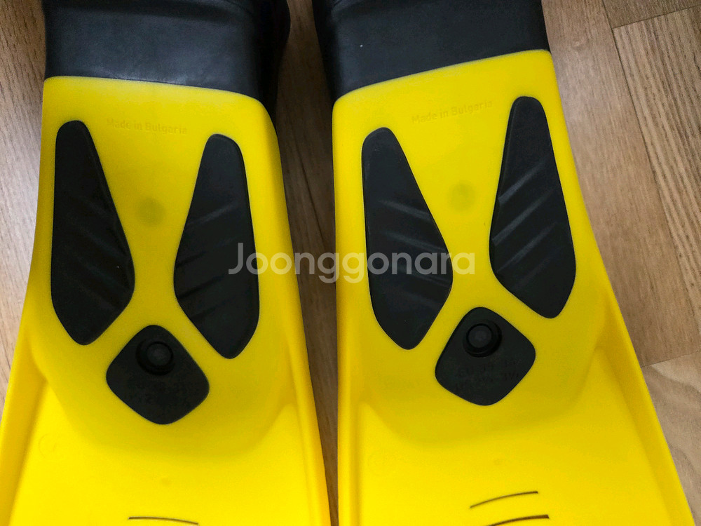 마레스 뉴클리퍼 오리발 A급 35ㅡ36사이즈--4