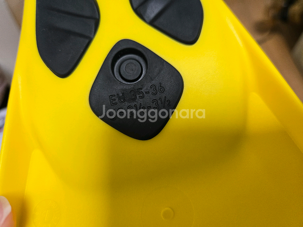 마레스 뉴클리퍼 오리발 A급 35ㅡ36사이즈--6