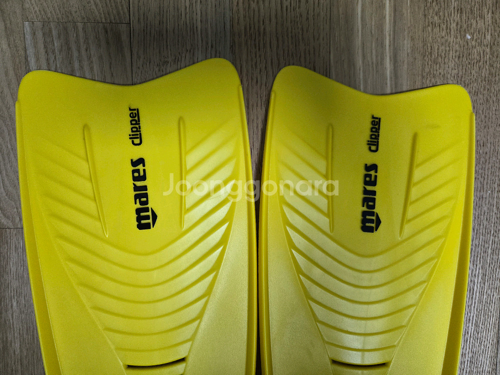 마레스 뉴클리퍼 오리발 A급 35ㅡ36사이즈--5