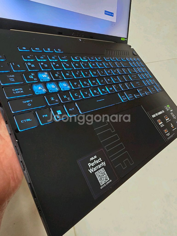 ASUS TUF F16 / i7, RTX4060,16g--2