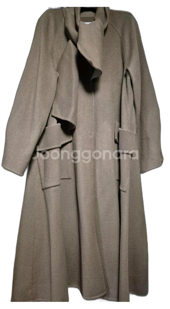 울100 머플러 코트--2