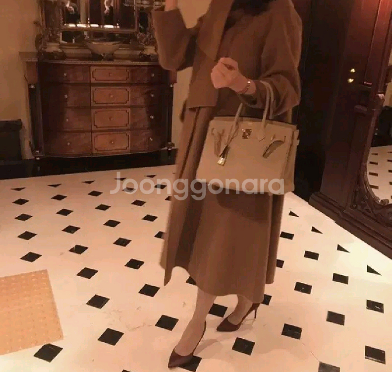 울100 머플러 코트--1