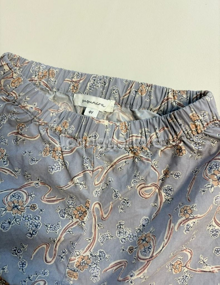 슈슈앤크라 상하의 세트 4y--3