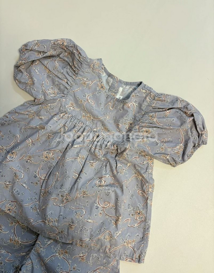 슈슈앤크라 상하의 세트 4y--1