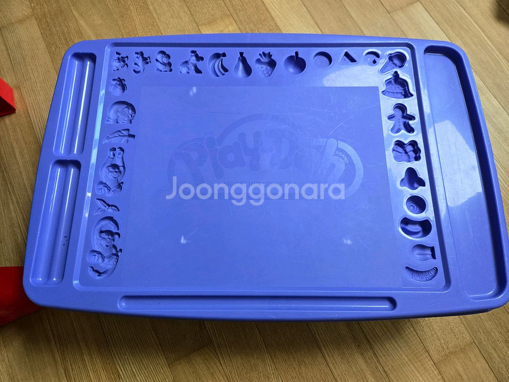 플레이도우 테이블+아이스크림 만들기툴도구+클레이21개--2