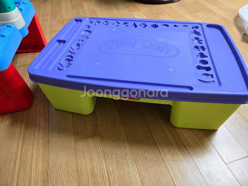 플레이도우 테이블+아이스크림 만들기툴도구+클레이21개--3