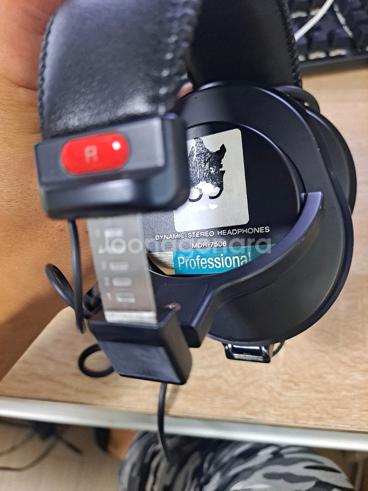 SONY MDR-7506 소니 헤드폰 유선헤드폰--3