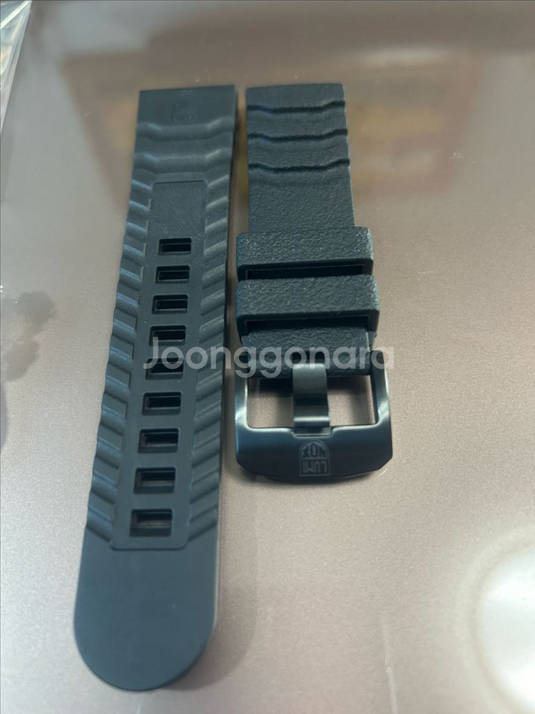 루미녹스 3121.BO 퍼시픽 다이버 시계 올블랙 카본--4