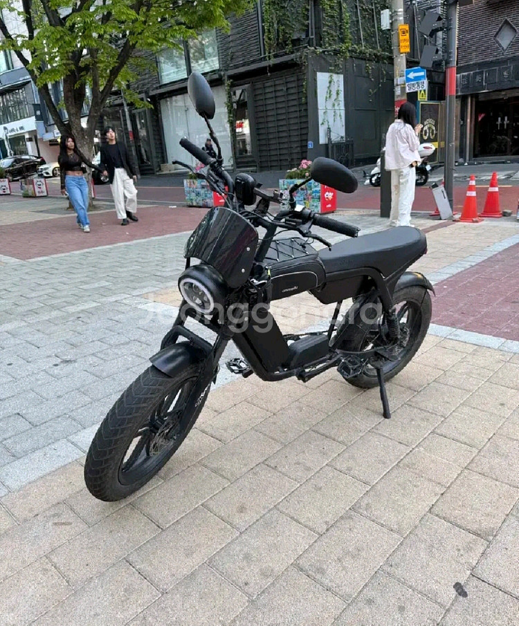 퀄리 엑스트론 풀옵션 전기자전거 자토바이 (BS슬릭 엑스라이더 x200)--0