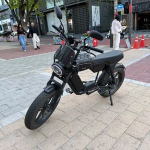 퀄리 엑스트론 풀옵션 전기자전거 자토바이 (BS슬릭 엑스라이더 x200)