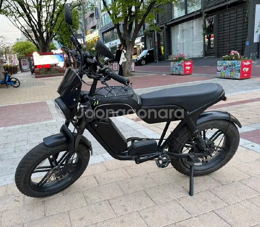 퀄리 엑스트론 풀옵션 전기자전거 자토바이 (BS슬릭 엑스라이더 x200)--1