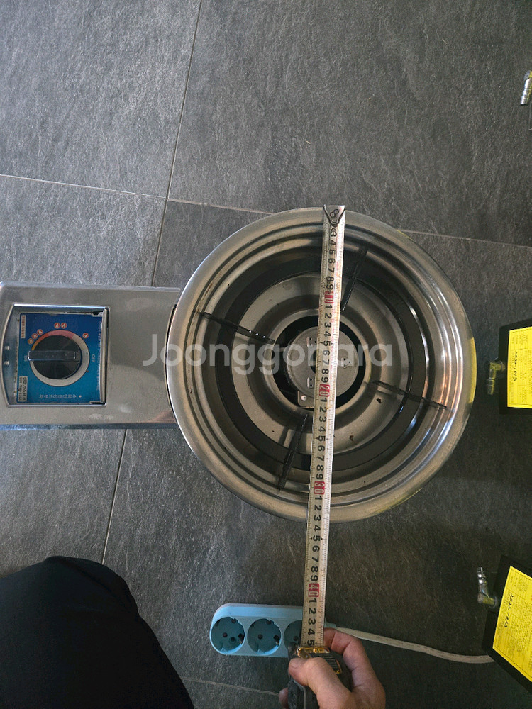 신한가스텍 업소용 로스타 SH-2016--2