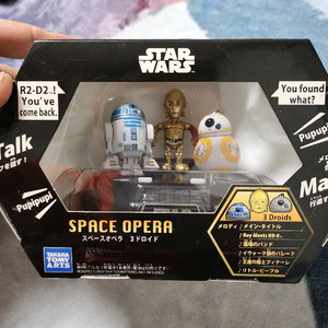 다카라토미 스타워즈 스페이스 오페라 팝니다