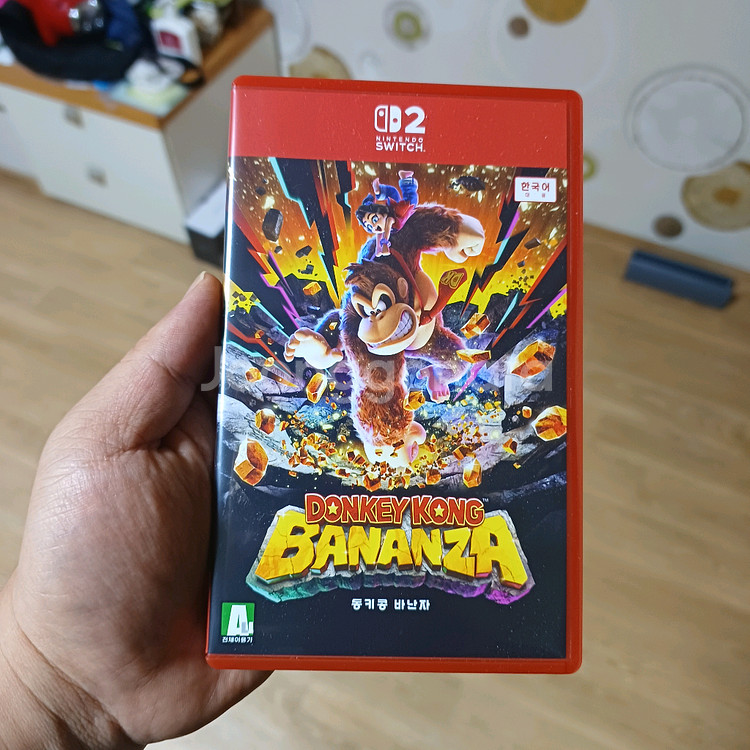 닌텐도 스위치2 동키콩 바난자 팝니다--0