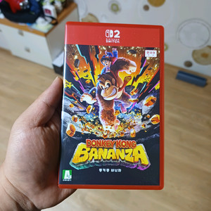 닌텐도 스위치2 동키콩 바난자 팝니다