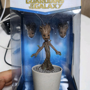 핫토이 리틀 그루트 화분 팝니다