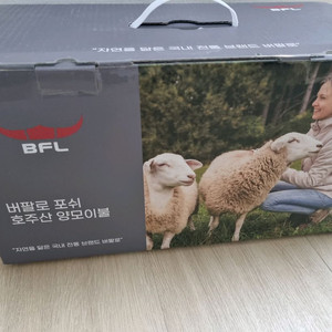 버팔로 포쉬 양모이불