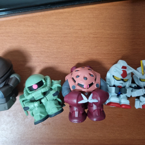 언제오려나 건담 가차 5종