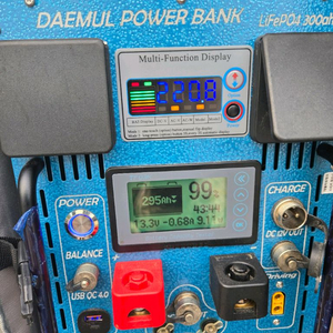 대물파워뱅크 300ah 인버터 팝니다