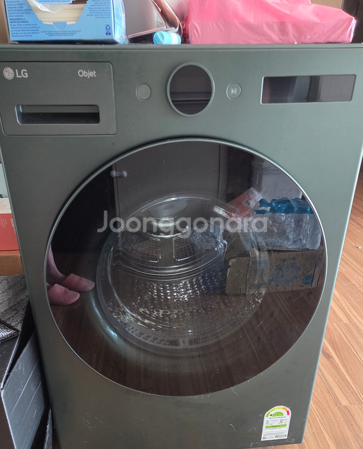 LG 오브제컬렉션 건조기 20kg--1