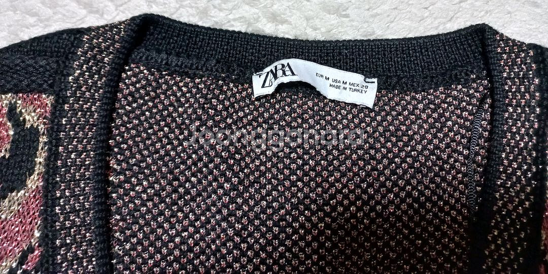 자라 여성 니트 조끼 가디건 90--4