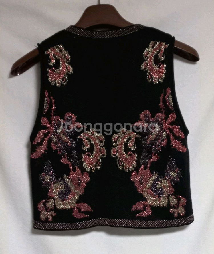 자라 여성 니트 조끼 가디건 90--1