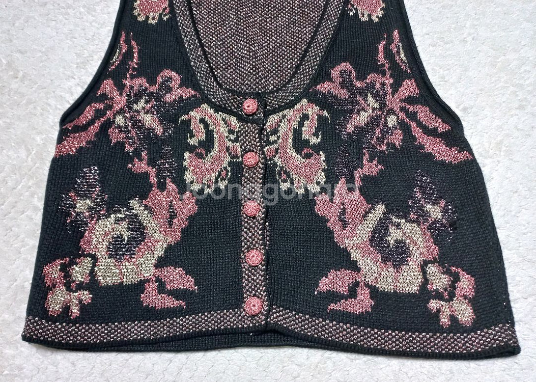 자라 여성 니트 조끼 가디건 90--3