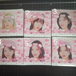 아이브 비공굿 도무송