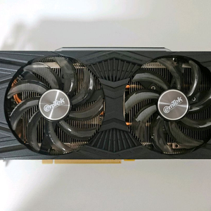 이엠텍 지포스 RTX 2070 STORM X Dual D6 8GB