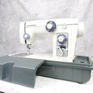 자노메 janome 801 미싱 재봉틀 프리모션 자수 가능