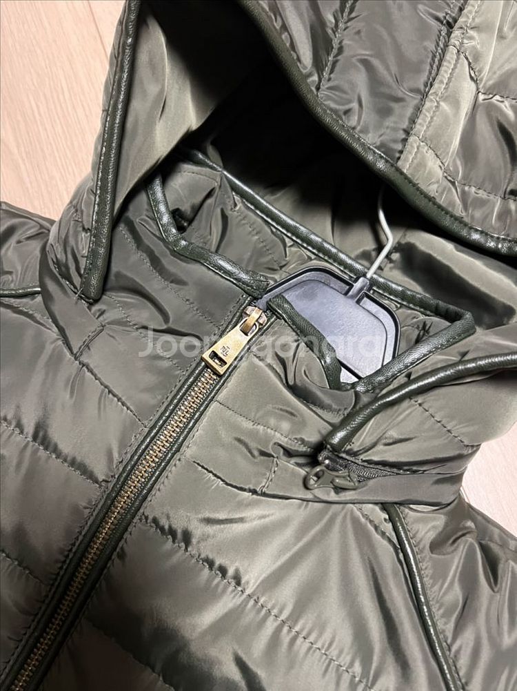 22년 폴로 로렌랄프로렌 경량패딩 벨트퀼팅점퍼 후드자켓--6