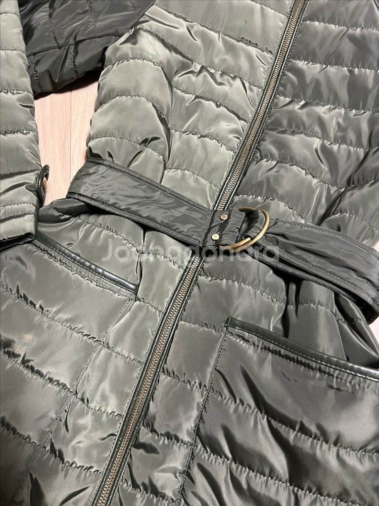 22년 폴로 로렌랄프로렌 경량패딩 벨트퀼팅점퍼 후드자켓--5