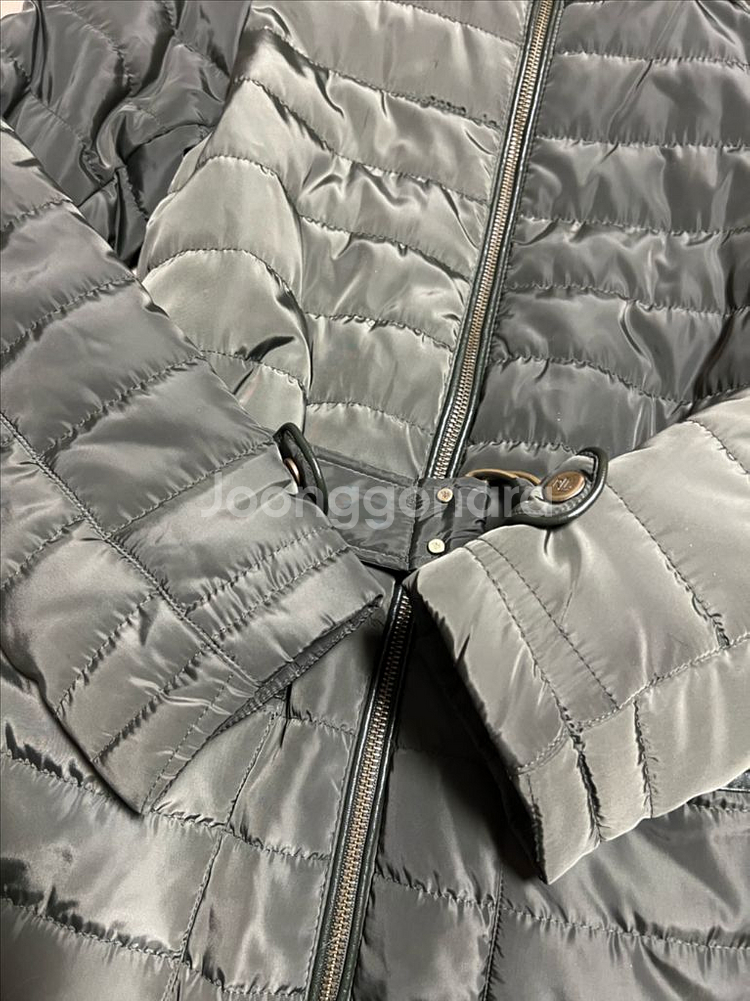 22년 폴로 로렌랄프로렌 경량패딩 벨트퀼팅점퍼 후드자켓--4