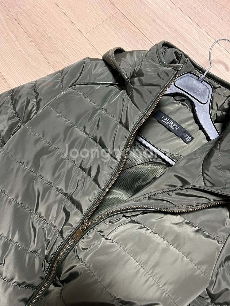 22년 폴로 로렌랄프로렌 경량패딩 벨트퀼팅점퍼 후드자켓--7