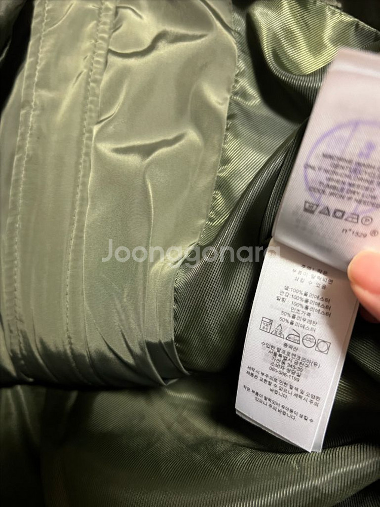 22년 폴로 로렌랄프로렌 경량패딩 벨트퀼팅점퍼 후드자켓--8