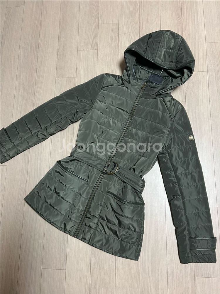 22년 폴로 로렌랄프로렌 경량패딩 벨트퀼팅점퍼 후드자켓--10