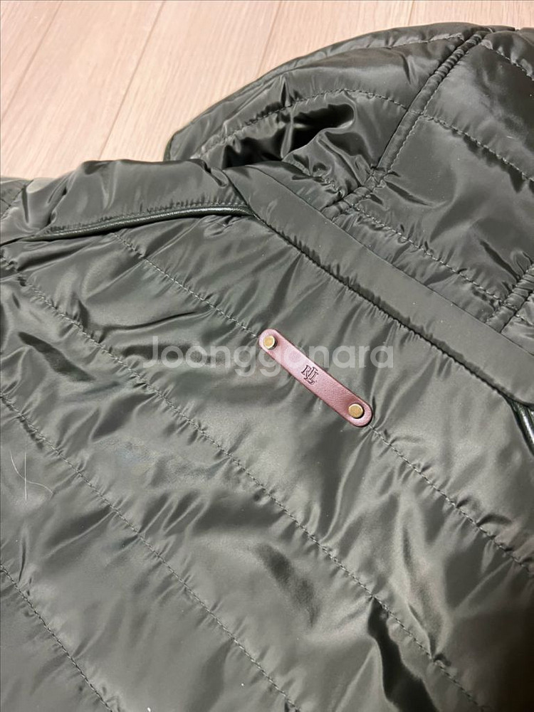 22년 폴로 로렌랄프로렌 경량패딩 벨트퀼팅점퍼 후드자켓--14