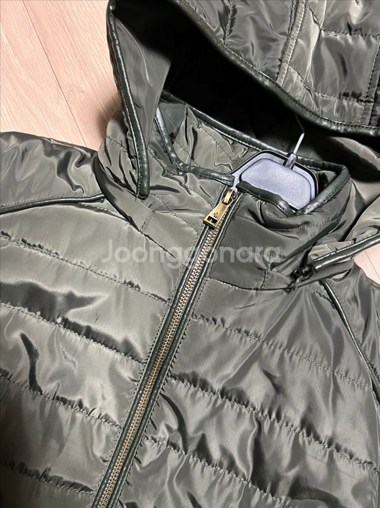 22년 폴로 로렌랄프로렌 경량패딩 벨트퀼팅점퍼 후드자켓--17