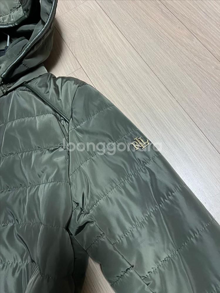 22년 폴로 로렌랄프로렌 경량패딩 벨트퀼팅점퍼 후드자켓--15