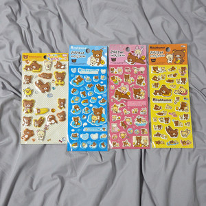 고전 리락쿠마 스티커