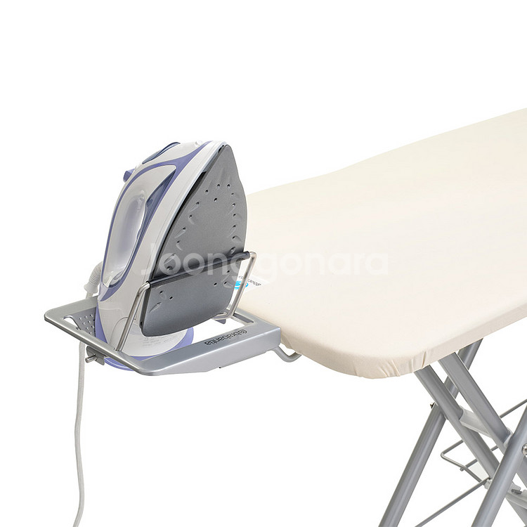 브라반티아 다리미판 C형 메탈릭 그레이 25mm 렉부착 에쿠르 + 신품 비스코스 다리미판 패드--2