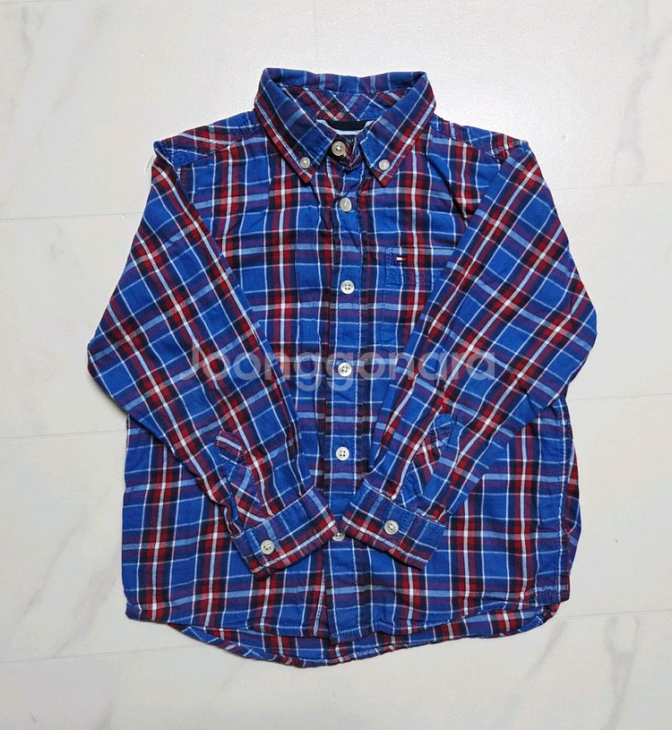 타미힐피거 유아옷 셔츠 4T (110)--0