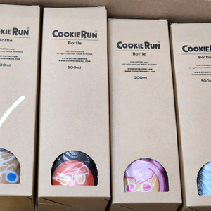 쿠키런 보틀 워터보틀 에코보틀 용감한 쿠키