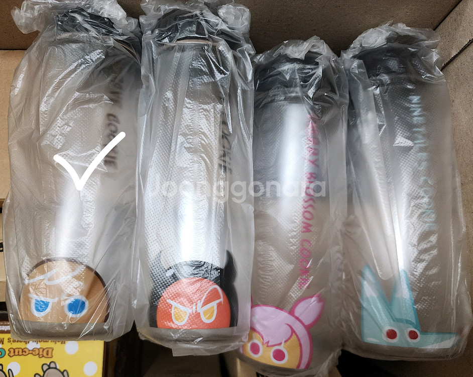 쿠키런 보틀 워터보틀 에코보틀 용감한 쿠키--1