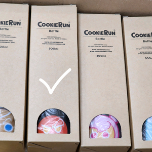 쿠키런 보틀 워터보틀 에코보틀 악마맛 쿠키