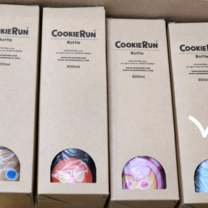 쿠키런 보틀 워터보틀 에코보틀 구미호맛 쿠키