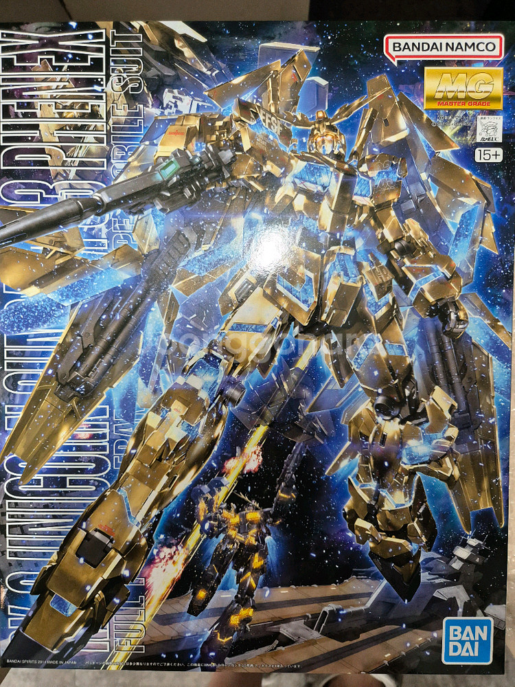 Mg 유니콘 건담 3호기 페넥스 미개봉--0