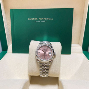 롤렉스 279174 데이저스트 28 핑크판 10다이아