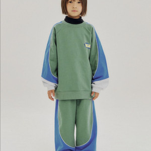 히로 카툰 파이핑 셋업 140사이즈(새상품)